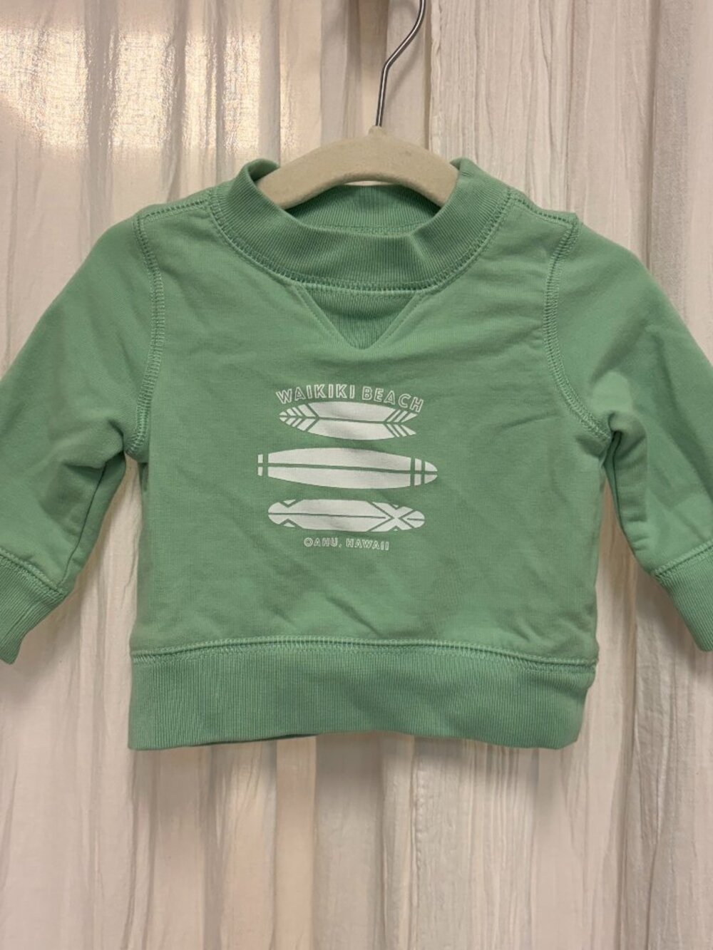 Janie and Jack Girls Crewneck Sweatshirt Size 6-12 Months